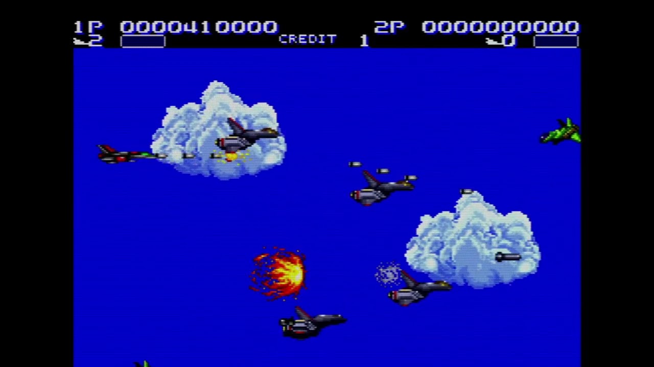 Color Check Aero Blaters PC Engine Turbo Grafx16