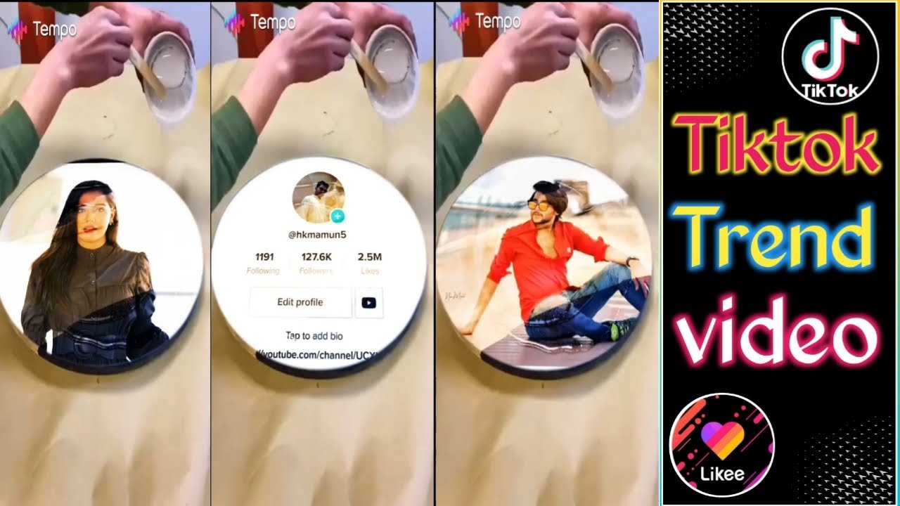 TikTok new trend | how to make viral Tiktok | every editing tutorials ...