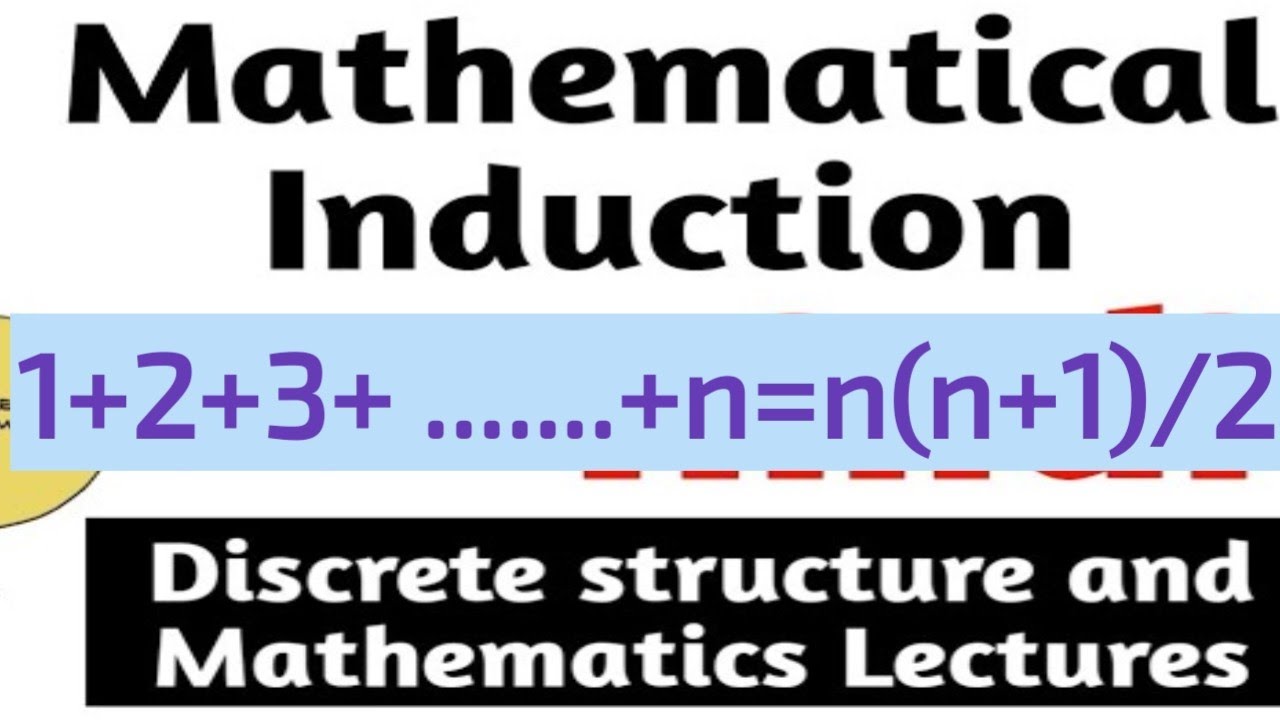 🎓 Mathematical Induction Proof Examples | Discrete Structure Explained ...