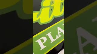 Custom made signs. Vinyl application.