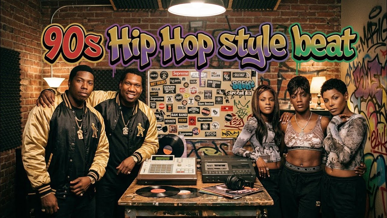 Flipped this 90s Hip Hop R&B classic on the Roland FantomX6 #90s