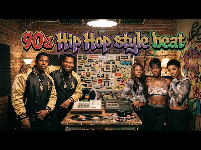 Flipped this 90s Hip Hop R&B classic on the Roland FantomX6 #90s