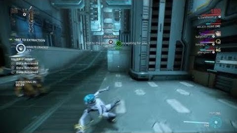 Glitching in and out of the map in warframe, why de...?