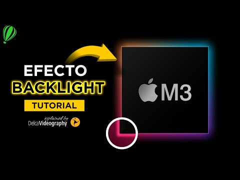 ✨⚡ MASTERCLASS ▶ Efecto BACKLIGHT en CorelDRAW @DelcaX