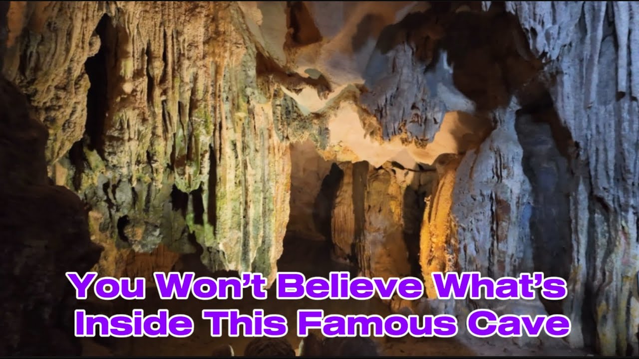Explore Sung Sot Cave – Halong Bay’s Hidden Marvel-4K
