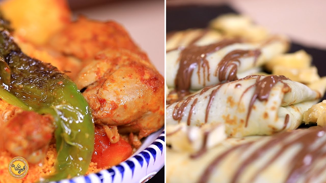 Couscous au pouet, crêpe - Koujinetna haka 4 EP 10