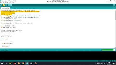 Mengirim Data Sensor DHT11 ke firebase