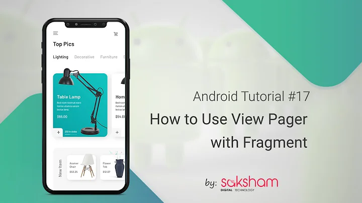 How to Use View Pager with Fragment