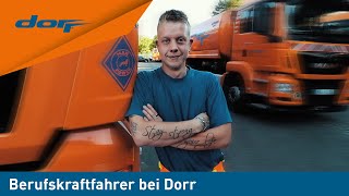 Dorr Vlog | Berufskraftfahrer bei Dorr - Spannende Einblicke in den Berufsalltag eines LKW Fahrers