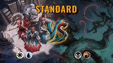 MTG Standard - Azorius Midrange by Warped Concept VS Rakdos Midrange by wildcamaro