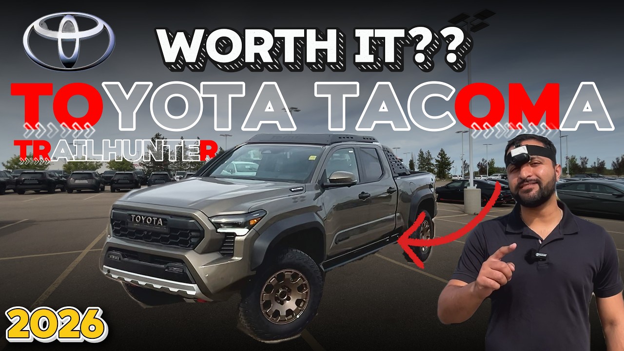 Tacoma Trailhunter: Worth the Hype? - YouTube