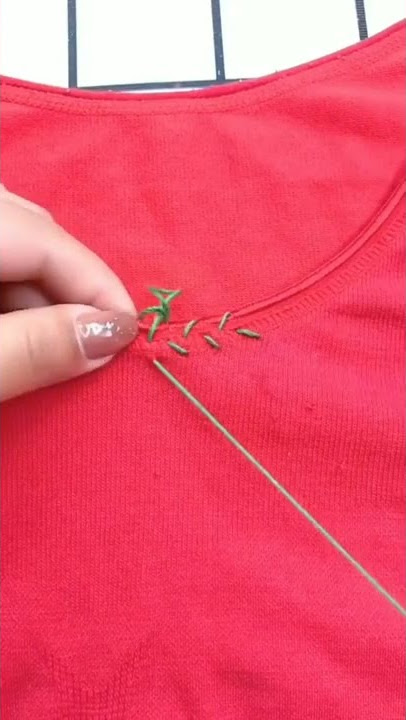 DIY Hack for wide neck shirt#short