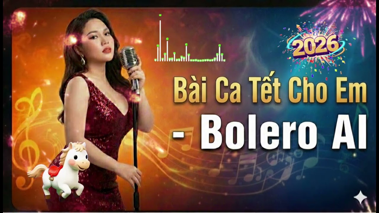 Bài Ca Tết Cho Em | Nhạc Xuân Bolero Ngọt Ngào | Nhạc Tết Trữ Tình Hay Nhất 2026