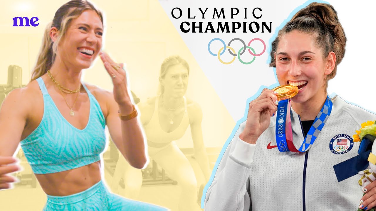 I Trained with a 19-Year-Old Olympic Champion *INTENSE*