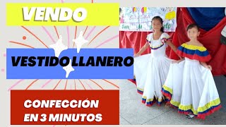 Vestido Llanero Venta De Vestidos Llanero Pasos Para Un Vestido Llanero