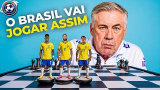 COMO O BRASIL VAI JOGAR NA COPA DO MUNDO