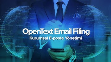 OpenText eDOCS Email Filing