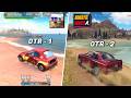OFF THE ROAD 1 V/S 2 Graphics and Gameplay Comparison | DOGBYTE GAMES #offtheroad #dogbytegames