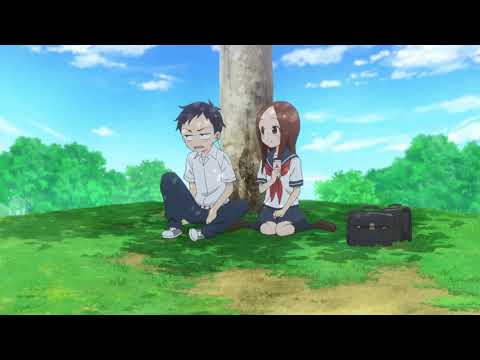 「 AMV 」Karakai Jouzu no Takagi-san - 小さな恋のうた