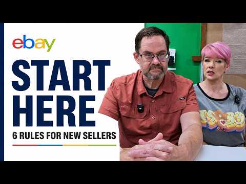 6 Things New EBAY Sellers Should ACTUALLY Worry About