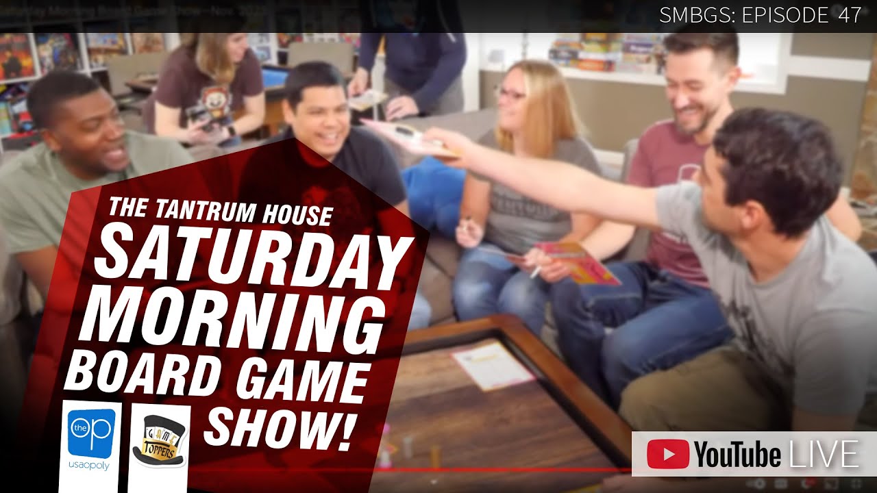 Saturday Morning Board Game Show—Dec. 2023