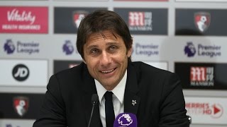 Bournemouth 1-3 Chelsea - Antonio Conte Full Post Match Press Conference Update
