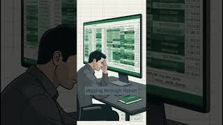 Messy to Clean Excel Sheet in 30 Seconds (With AI) #shorts