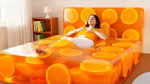 Which Dream Bed Would You Choose?🛏✨ Ultimate Oddly Satisfying AI ASMR