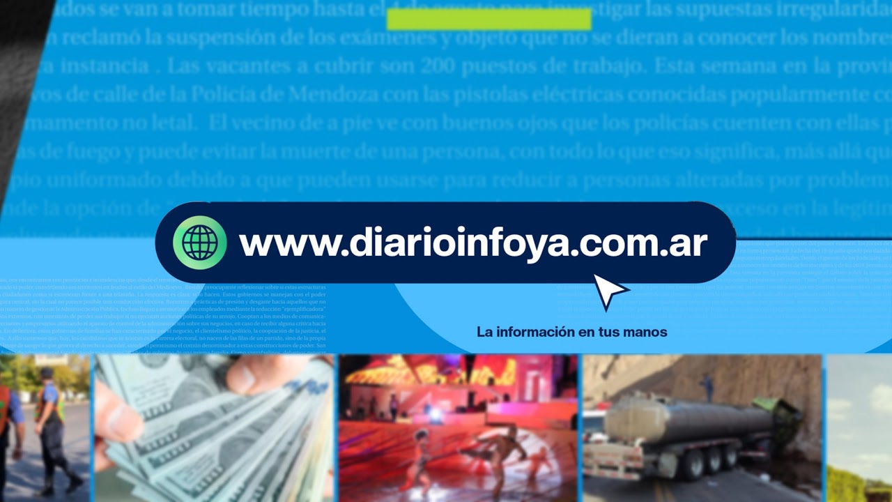 Emisión en directo de Diario InfoYA!