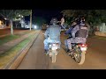 Recorrido de la policia en barrios de SFM