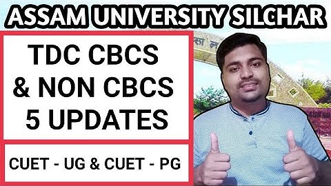 TDC 5 updates | CUET UG & CUET PG | TDC Cbcs & Non Cbcs | Q&A | Pranoy Roy
