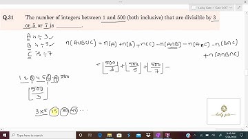 21. GATE-2017-Descrete Mathematics (combinatorics) Question and it