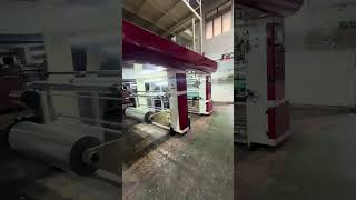 D.G Lacquer Coating High-Speed Machine