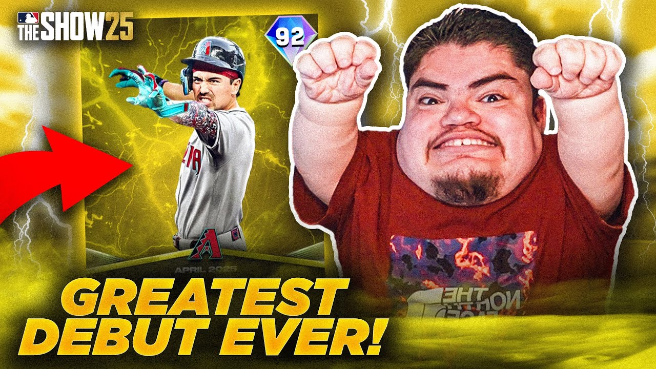 Corbin Carroll Is A Cheat Code In MLB The Show 25!