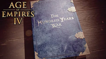 Age Of Empires 4 - All Hundred Years War Campaign Cutscenes (Game Movie)