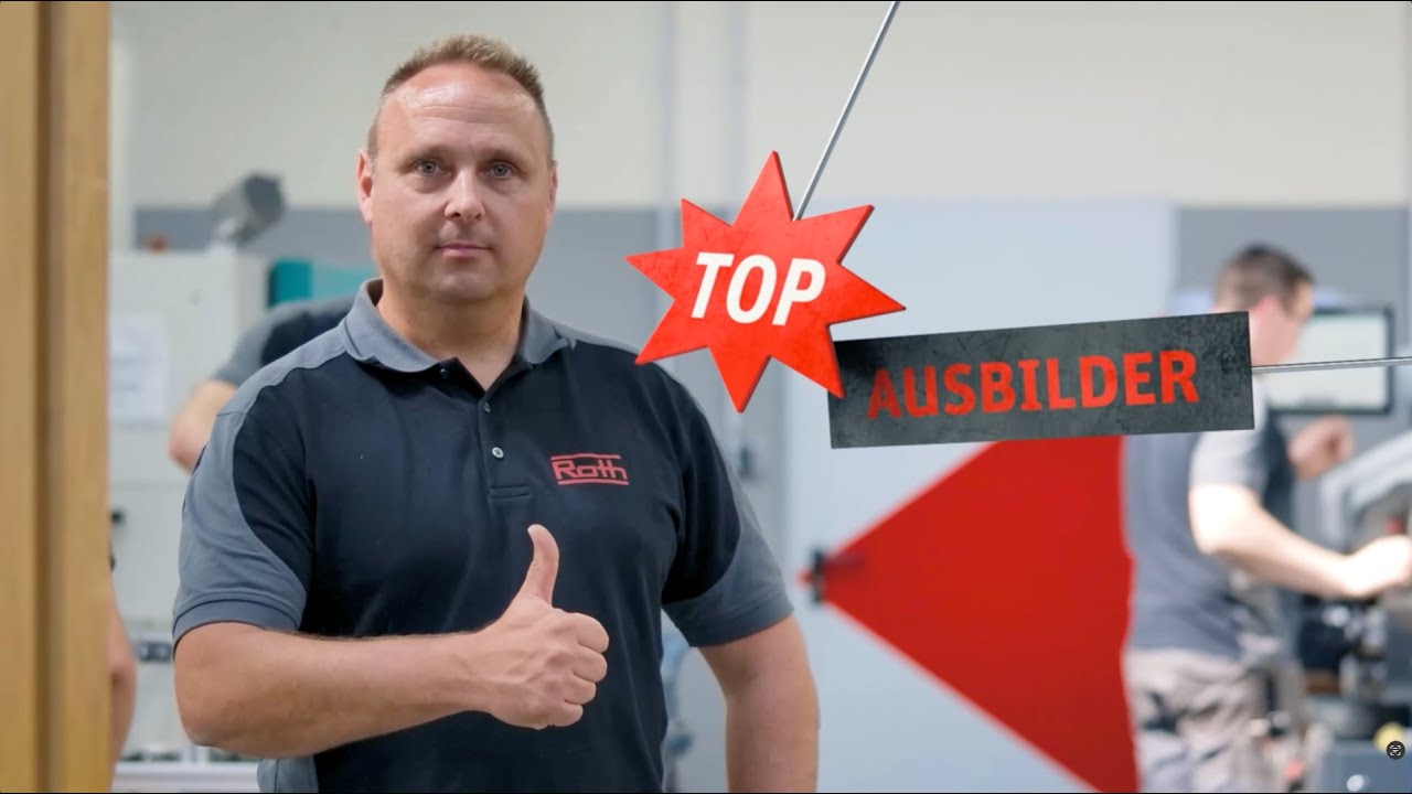 Roth Industries – Ausbildung mit Abwechslung und Perspektive