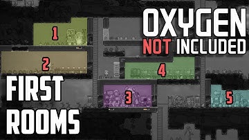 The 5 Beginner Rooms- Oxygen not Included Guide