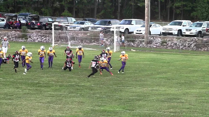 Nikolas Graves TD Scramble