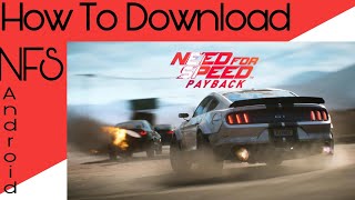 How To Download Need for Speed Payback for FREE on Android screenshot 2