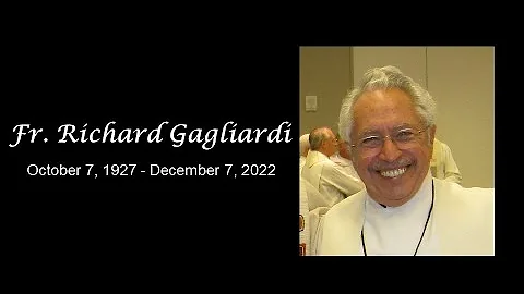 St. Joseph Church - Funeral Mass for Fr. Richard G...
