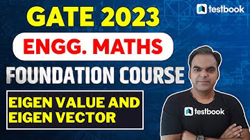 GATE Maths Preparation 2023  |Eigen Value and Eigen Vector |by Atul Sir #gate2022
