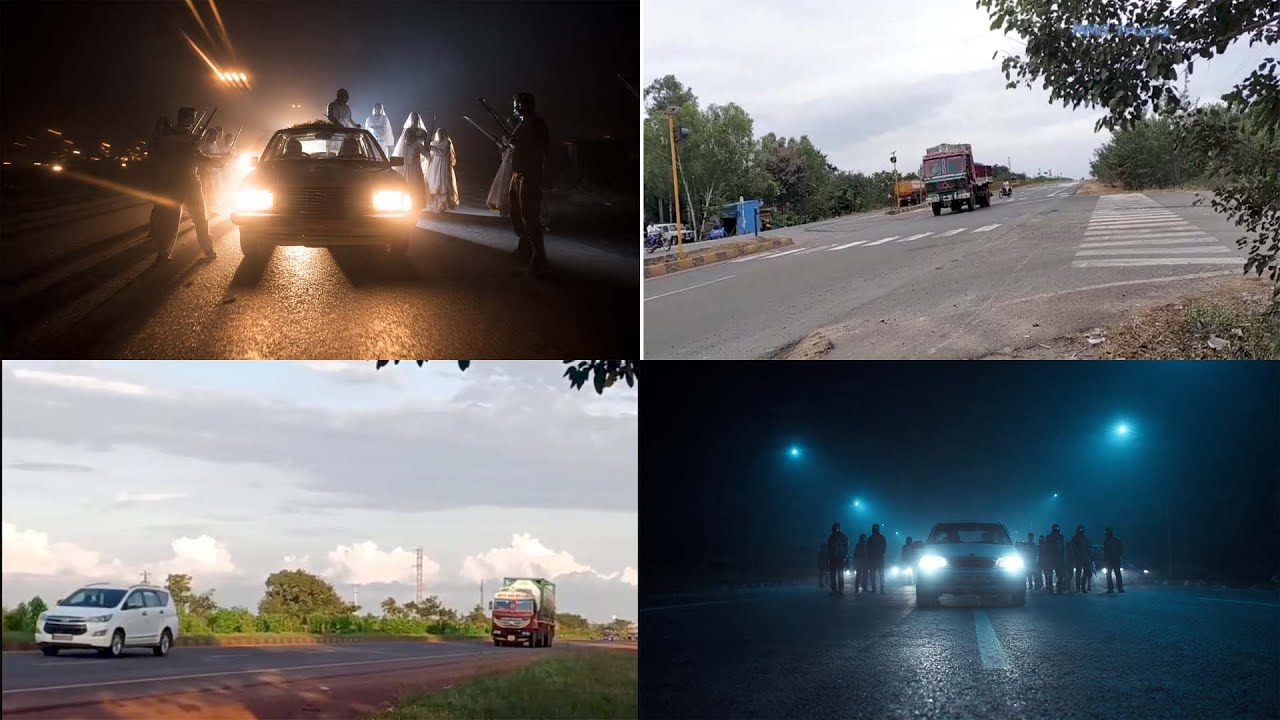 Дерзкое ограбление на шоссе недалеко от Басавакаляна. Банда в масках забрала 23 лакха рупий золот...