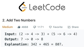 LeetCode - #2 Add Two Numbers  Explained | Python Solution