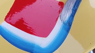 Stroke Painting Art | Easy Brush Stroke Techniques for Beginners#foryou#calligraphy