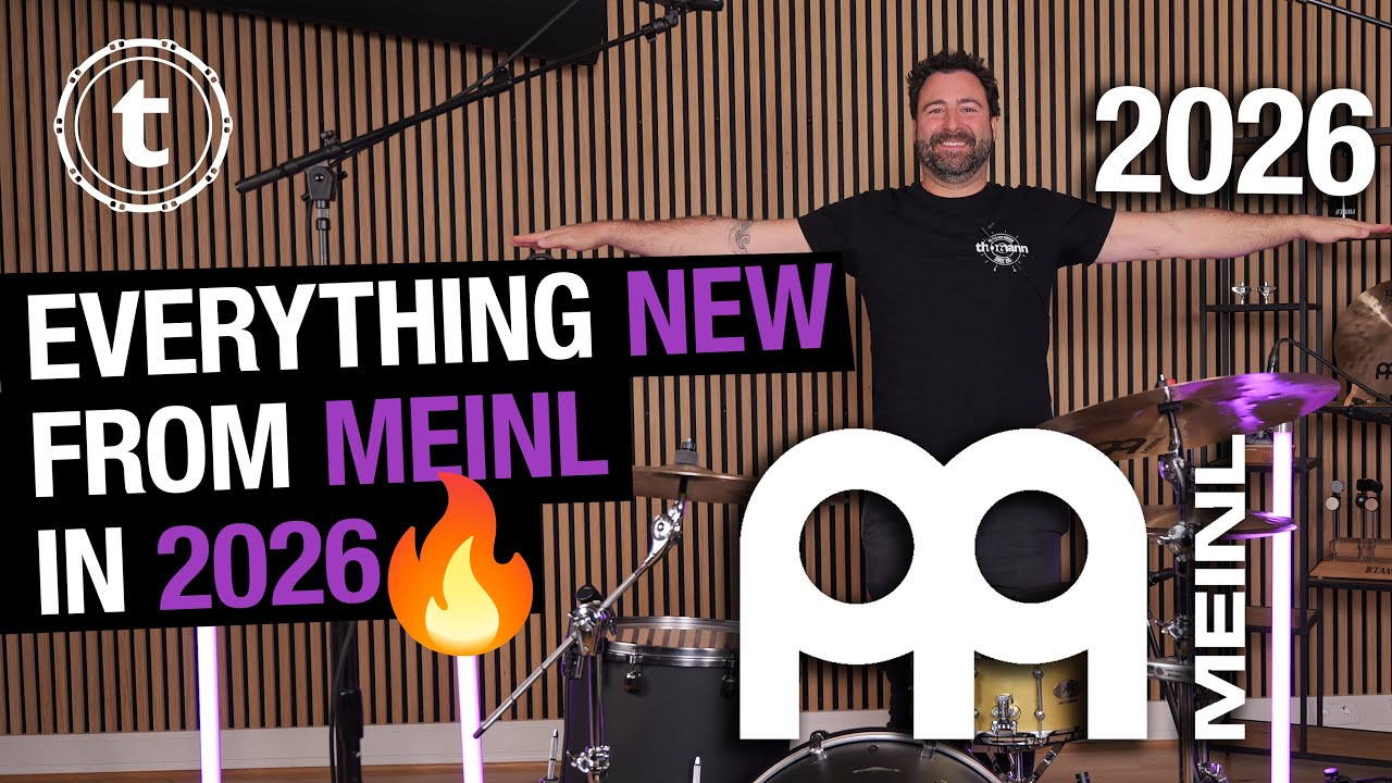 All New Meinl Cymbals & Percussion 2026 | Full Preview & Playtest