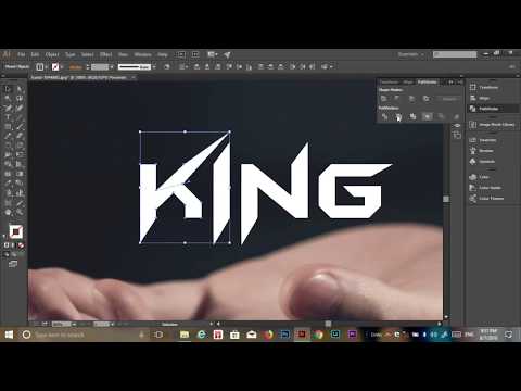 how to modify text in illustrator [TEXT EDIT] | illustrator Tutorial