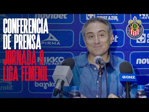 PRESS CONFERENCE: ANTONIO CONTRERAS | CRUZ AZUL VS CHIVAS FEMENIL 🇫🇷