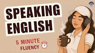 Speak Naturally | Shadowing English Speaking Practice | 5 Minute Fluency | English Podcast