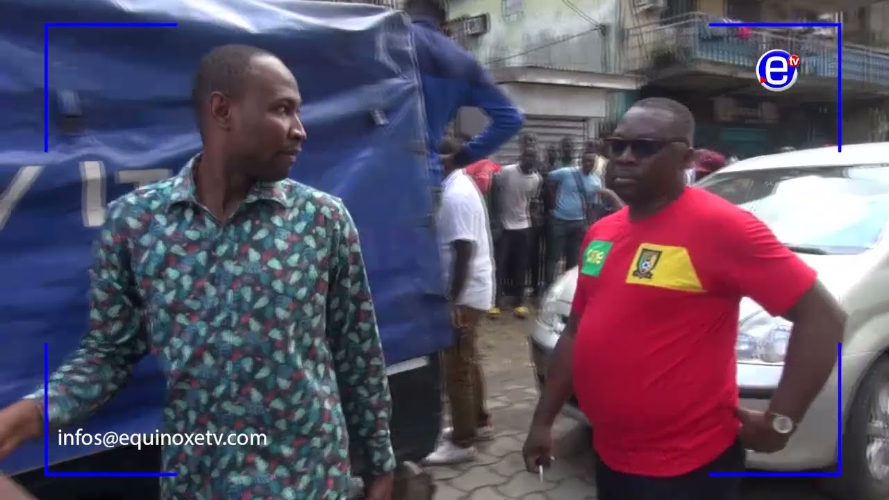DOUALA: RECONSTITUTION DES FAITS D'UN BRAQUAGE - EQUINOXE TV