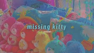 kreayshawn - missing kitty (slowed + reverb)